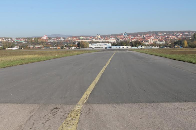 Міжнародний аеропорт "Ужгород" отримає нове життя вартістю у 800 тис грн