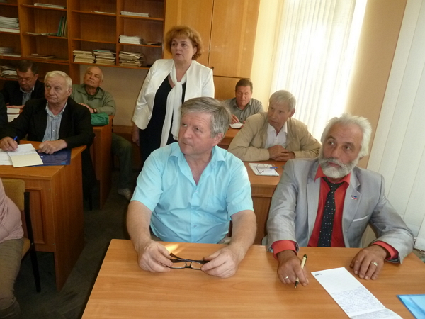 Фото з обласної конференції Партії 