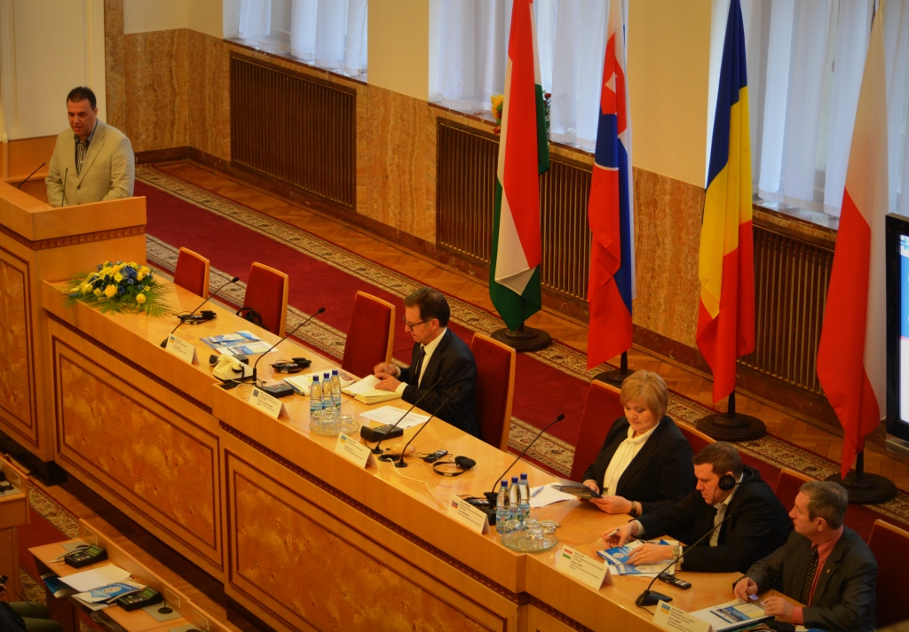 В Ужгороді обговорили стратегію співпраці європейських прикордонних регіонів