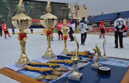 В Ужгороді пройде хокейний "Кубок співдружності-2015"