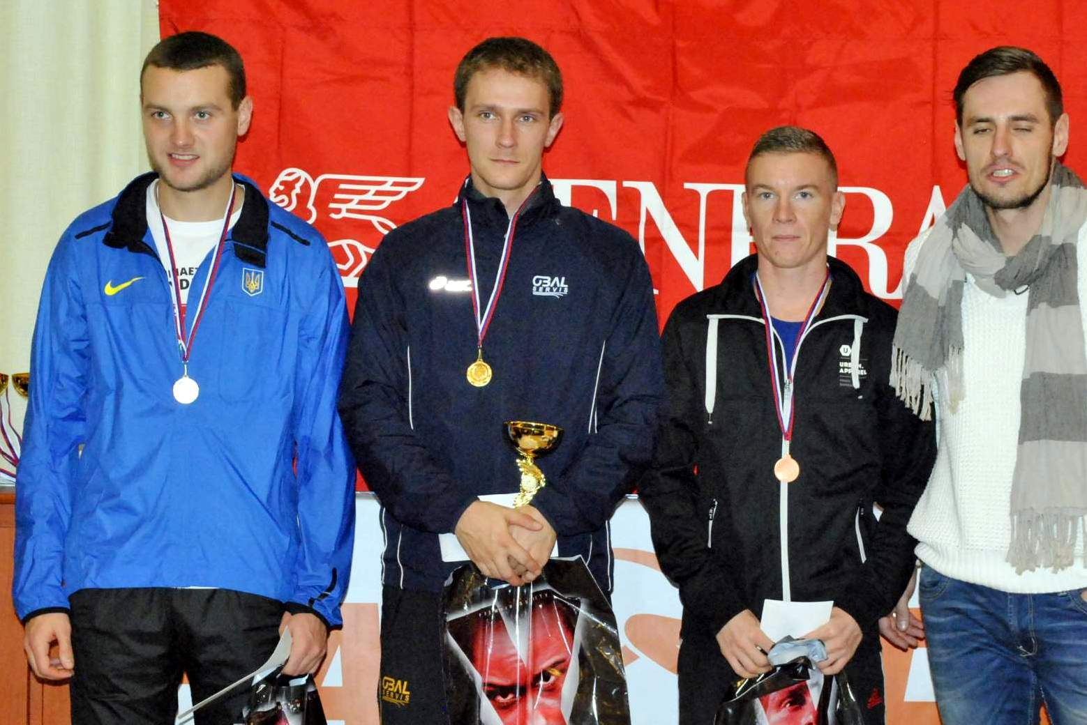 Минулорічний переможець легкоатлетичних змагань у словацькому Вранові з Мукачева цього року здобув "бронзу" (ФОТО)