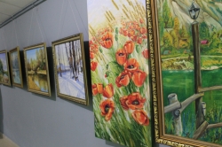 У Виноградові відкрили художню виставку творчого об’єднання «Мистецька Угоча» (ФОТО)