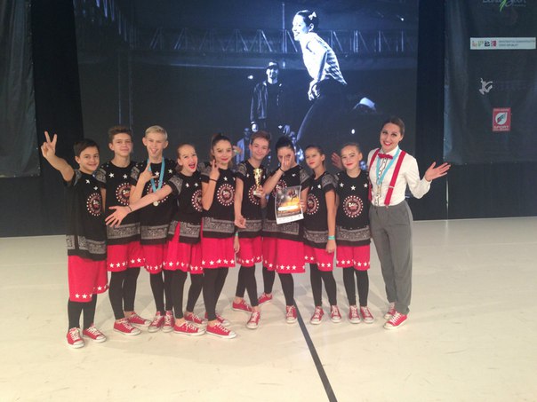 Ужгородський танцювальний "БЛІЦ" повернувся з чемпіонату Європи в Чехії з призовими місцями (ФОТО)