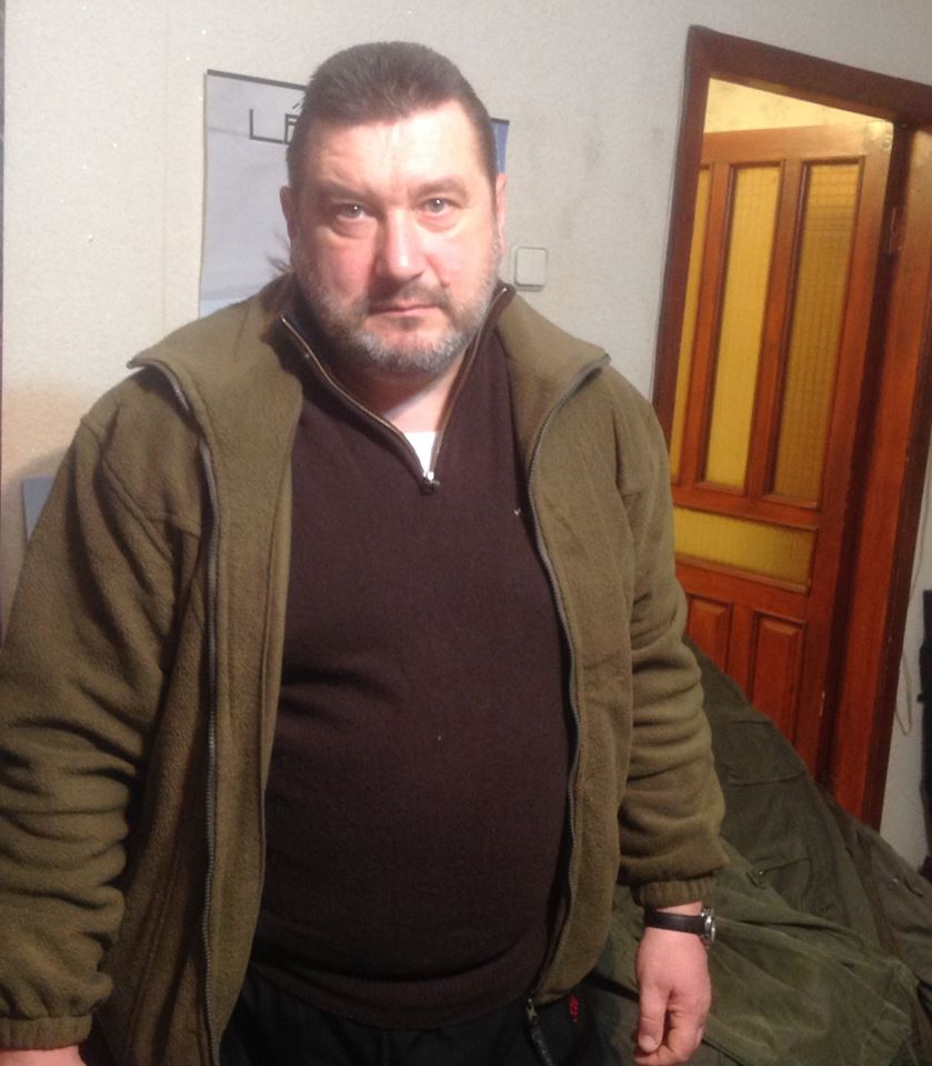 Поранений Олег Куцин втік з лікарні, щоби зустрітися з бійцями "Карпатської Січі"