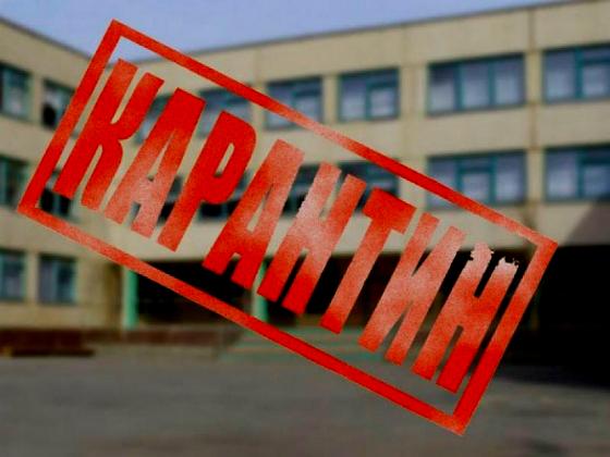 Дитсадки та школи Іршавщини також закрились на карантин