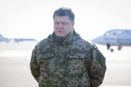Порошенко заявив, що 100% закарпатської 128-ї бригади вийшли з оточення в Дебальцевому (ВІДЕО)