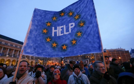 У Будапешті тисячі угорців протестували проти зближення уряду з Кремлем
