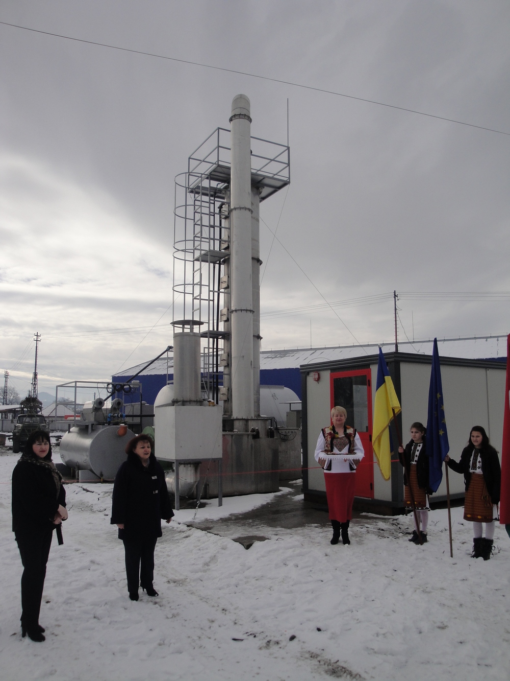 У Великому Бичкові у рамках українсько-угорського співробітництва відкрили станцію очищення ґрунтів і ґрунтових вод (ФОТО)