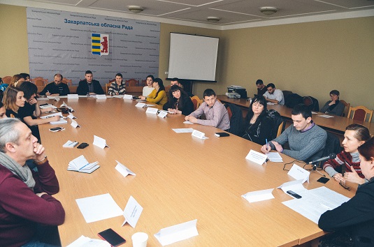 В Ужгороді відбулася зустріч волонтерів України та Словаччини (ФОТО)