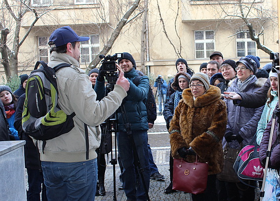 Близько півсотні ужгородців та гостей міста у рамках традиційної екскурсії пройшлися "Ужгородом міліцейським" (ФОТО, ВІДЕО)