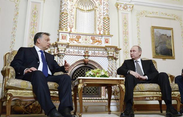 У контексті майбутнього візиту Путіна Угорщина заявила, що не постачатиме зброю Україні