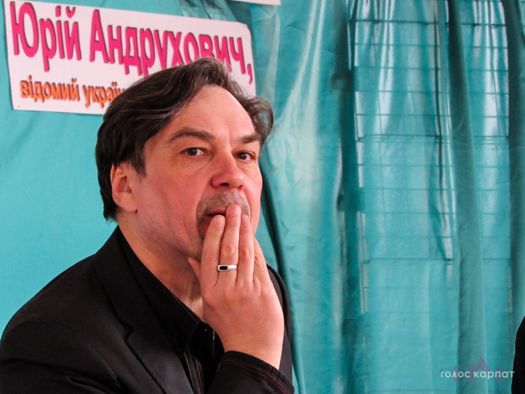 Андрухович у Мукачеві презентував свою книжку (ФОТО, ВІДЕО)