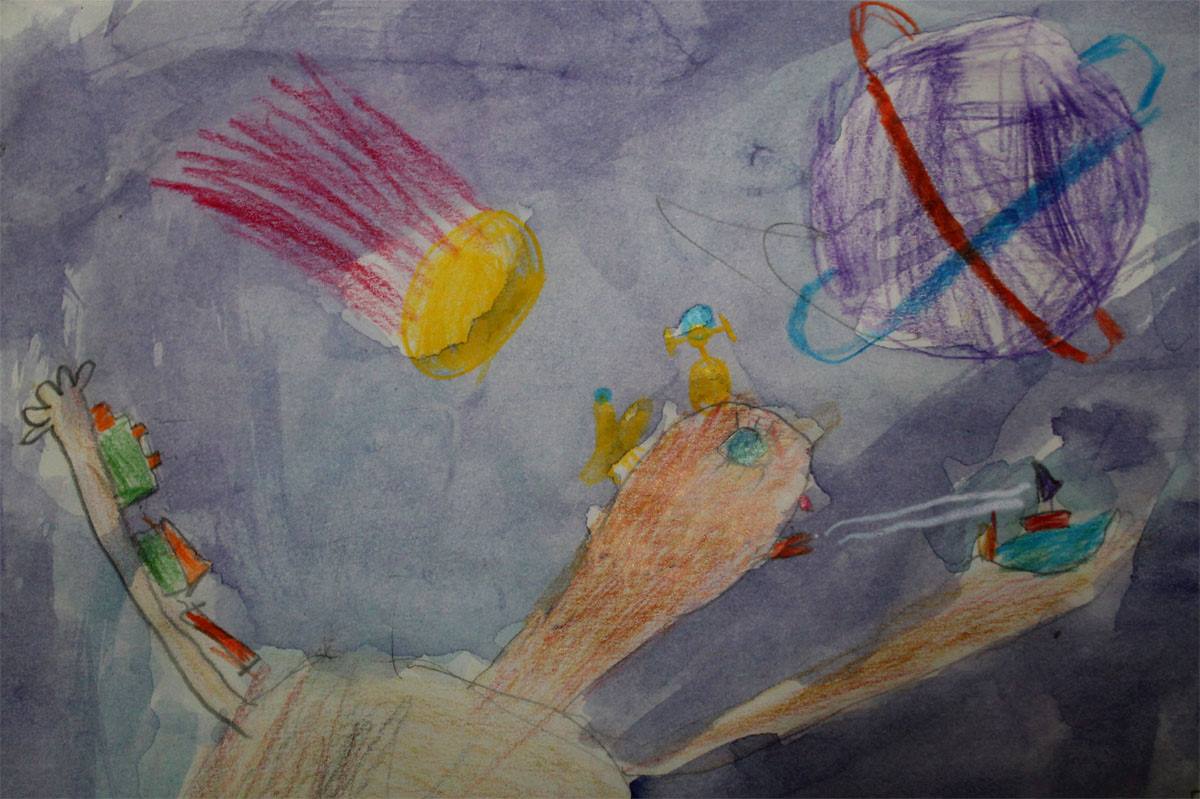 Ужгородські діти писатимуть власні казки і малюватимуть до них ілюстрації