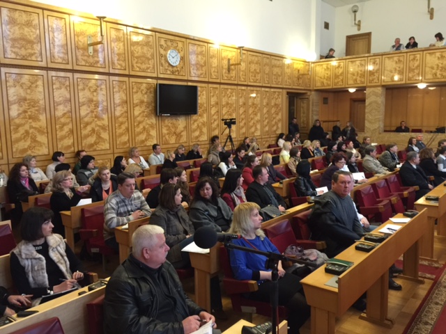 У Закарпатській ОДА обговорили реформи з надання адмінпослуг у сфері державної реєстрації