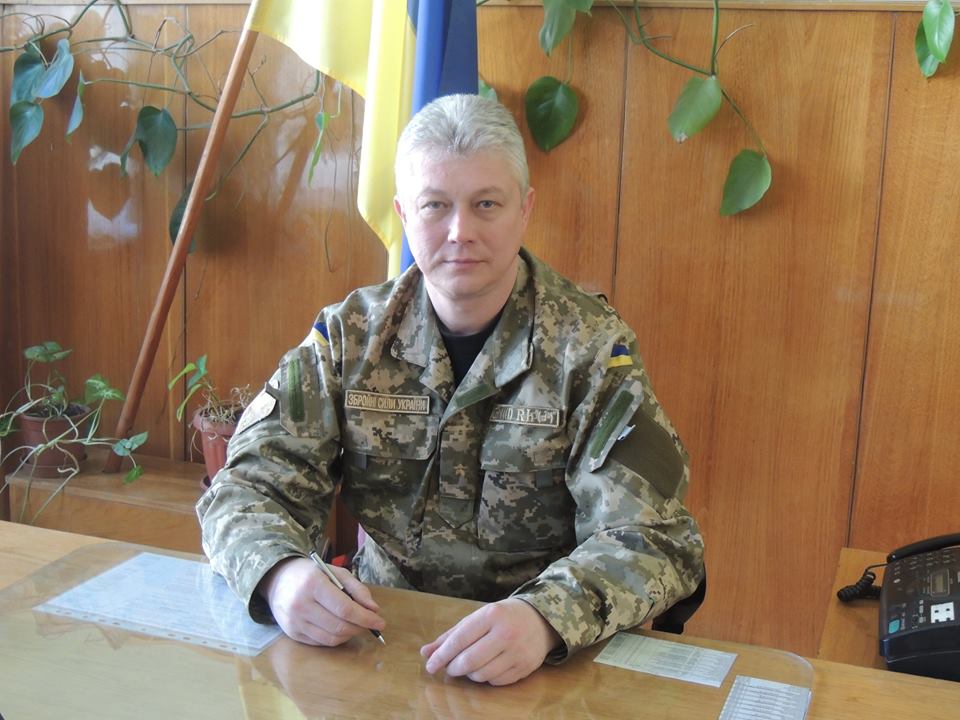 На Берегівщині призначили нового "тимчасового" військкома (ФОТО)