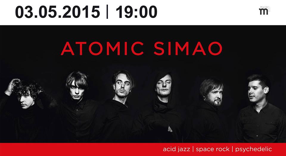 В Ужгороді столичні "Atomic Simao" гратимуть психоделічний рок (ФОТО)