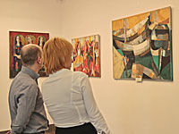 У Києві відкрилася виставка творів В’ячеслава і Едуарда Приходьків