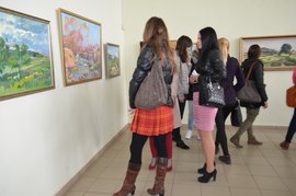 В Ужгороді відкрилася персональна виставка живописних робіт Олексія Федора (ФОТО)