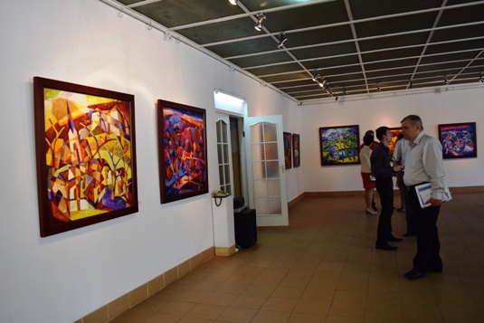 В Ужгороді експонується закарпатський живопис з Іршави (ФОТО)
