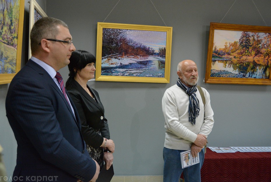 У Виноградові відкрилася виставка Габора Гомокі (ФОТО)