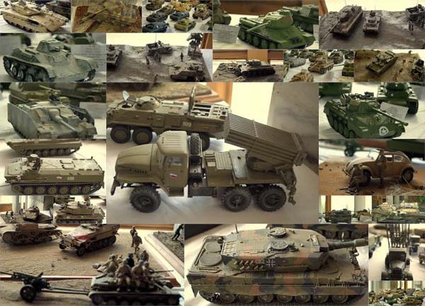 В Ужгороді відкриється виставка моделей танків, літаків і вертольотів