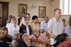 На Виноградівщині освятили нову греко-католицьку церкву Георгія Побідоносця 