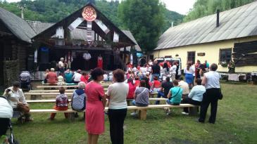 У закарпатському Лисичеві стартував фестиваль ковальського мистецтва "Гамора 2015" (ФОТО)