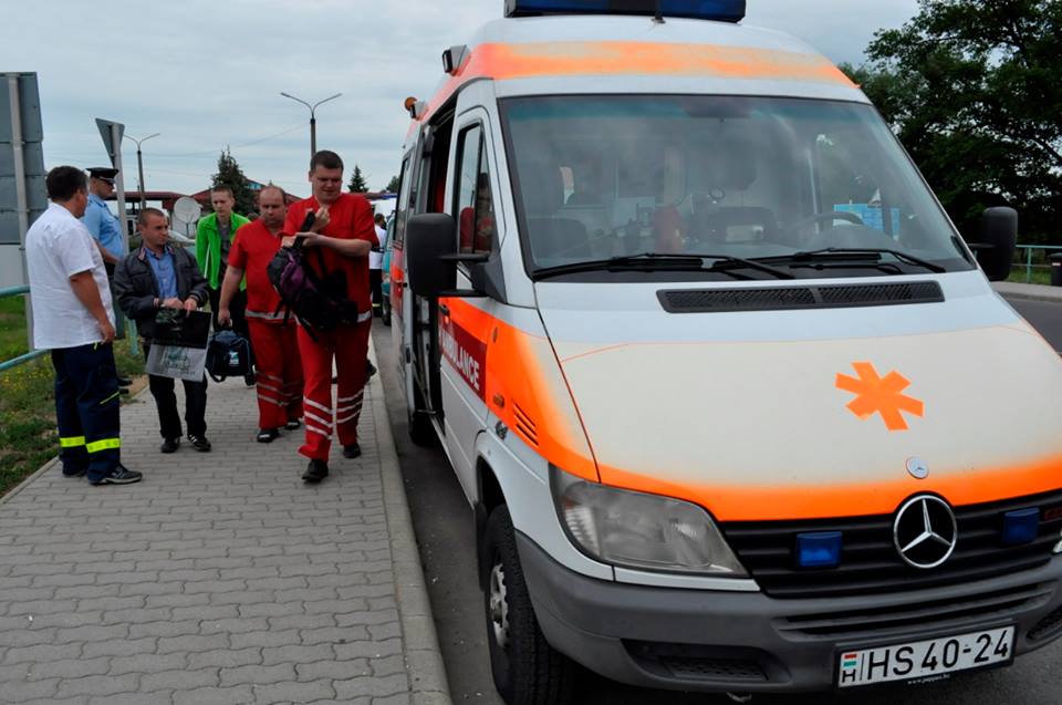 П’ятьох закарпатських військовиків відправили на лікування в Угорщину (ФОТО, ВІДЕО)