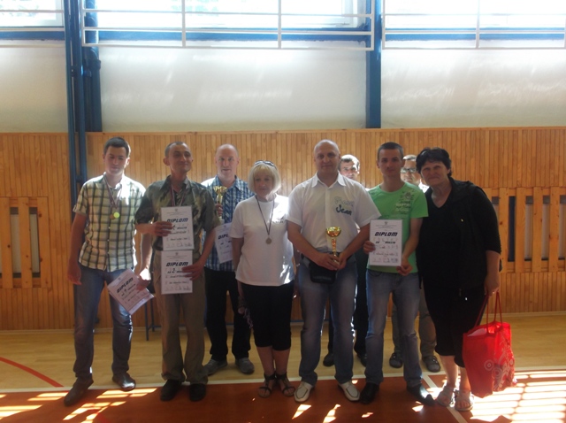Закарпатські спортсмени-інваліди перемогли на міжнародному турнірі в Словаччині