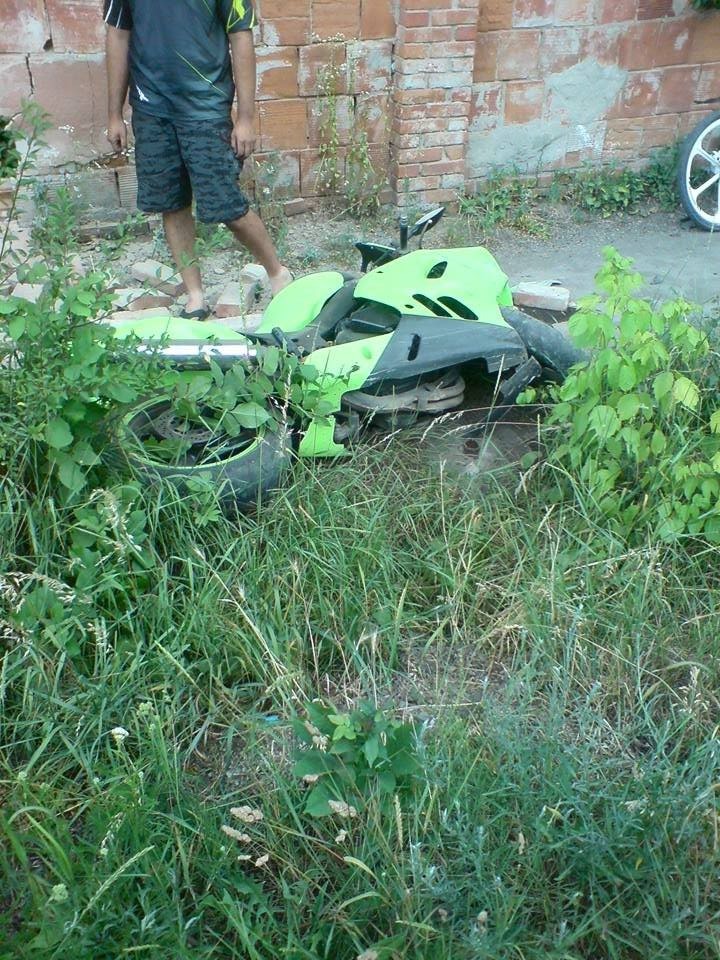 На Берегівщині насмерть розбився мотоцикліст (ФОТО)