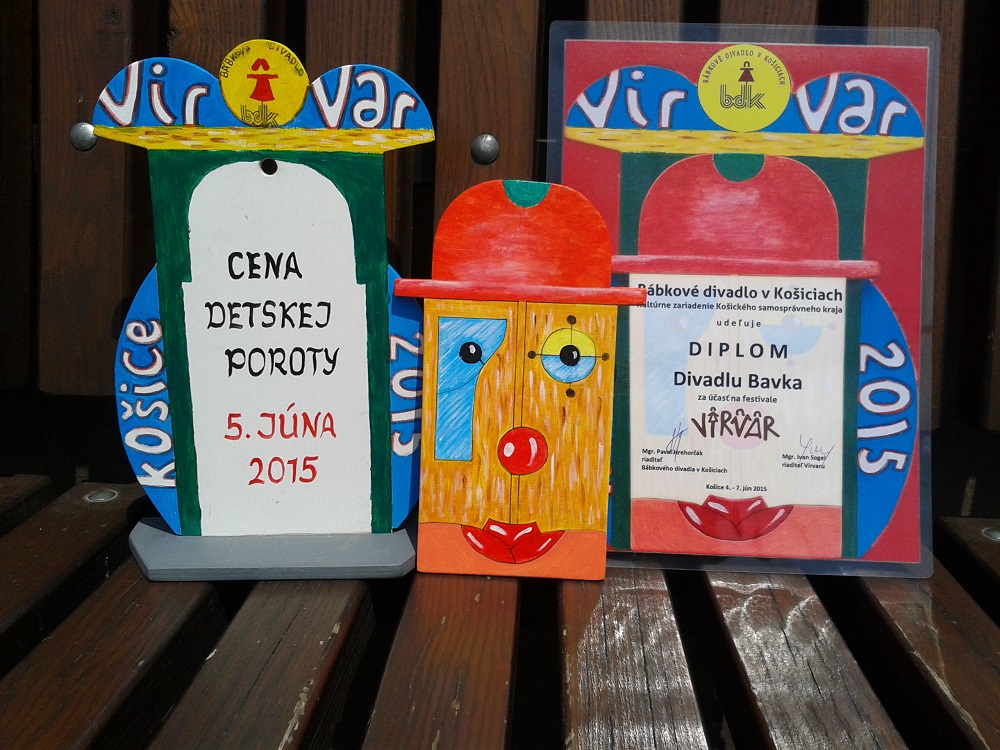 Закарпатські лялькарі отримали головну нагороду фестивалю "Virvar-2015" у Словаччині (ФОТО)