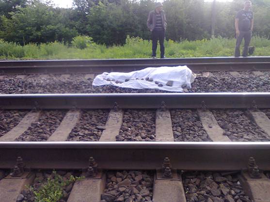 Віськовослужбовець покінчив з життям, викинувшись з потягу "Ужгород – Київ" (ФОТО)