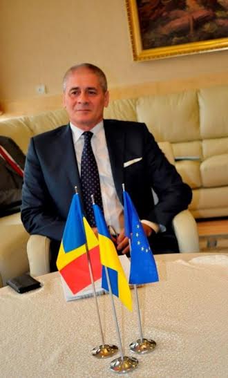 На Закарпатті перебуває Посол Румунії в Україні Корнел Іонеску