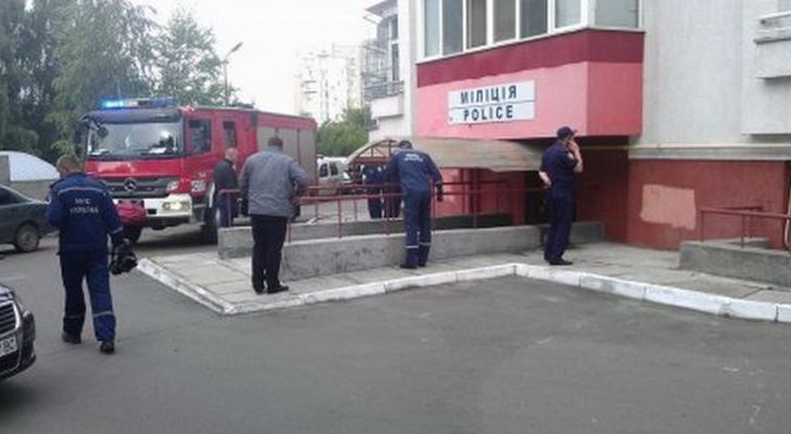 У МВС два вибухи на дільничних пунктах міліції у Львові пов