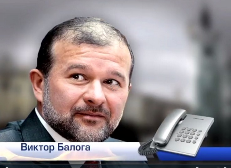 Віктор Балога в ефірі "Інтера": Ситуація в Мукачеві – це провокація начальника закарпатської міліції