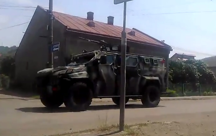 Антитерористичний штаб з Мукачева зосереджує сили на Великоберезнянщині (ВІДЕО)
