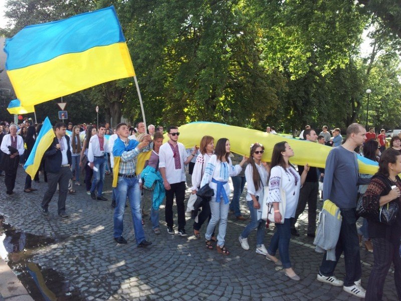 Вітати Україну із Днем Незалежності в Ужгороді почнуть вже о 6-ій ранку піснею на мосту