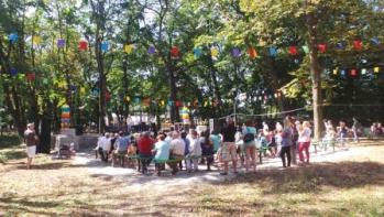 Дводенним святом в Ужгороді офіційно відкрили відновлений парк "Підзамковий"