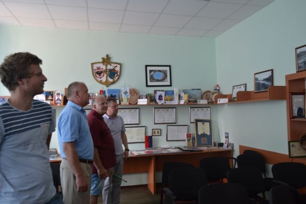 Закарпатський Тячів з моніторинговим візитом відвідала делегація з Чехії 