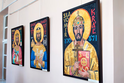 У Закарпатському краєзнавчому музеї відкрилася виставка словацького художника Мікулаша Клімчака (ФОТО)