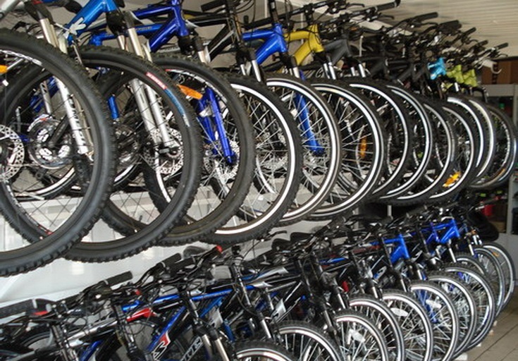 20 велосипедів з ужгородського гіпермаркета вкрали жителі села Галоч на Ужгородщині