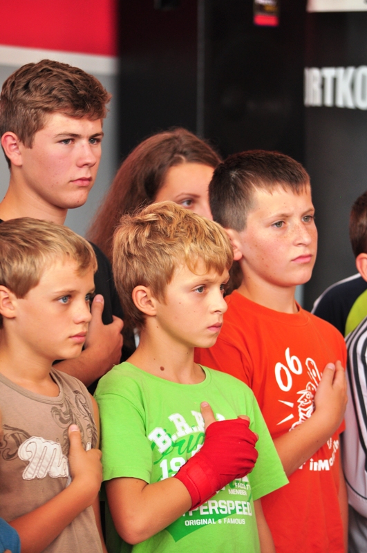В Ужгороді відбувся Чемпіонат області з кікбоксингу
