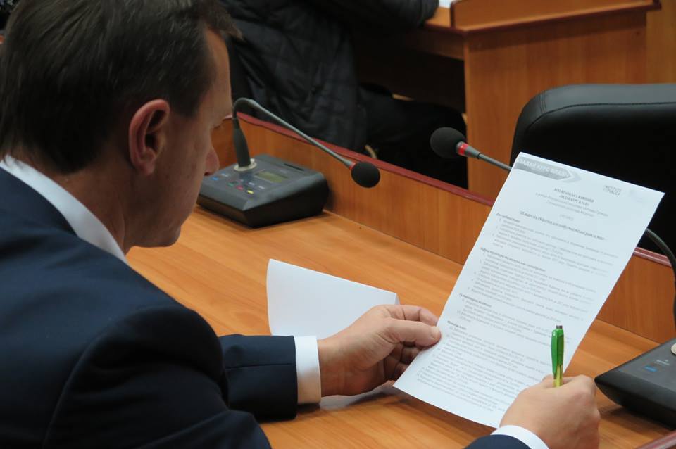 Голова Громадської ради при Ужгородській міськраді просить мера не апелювати рішення суду по "погореловському" "дерибану"