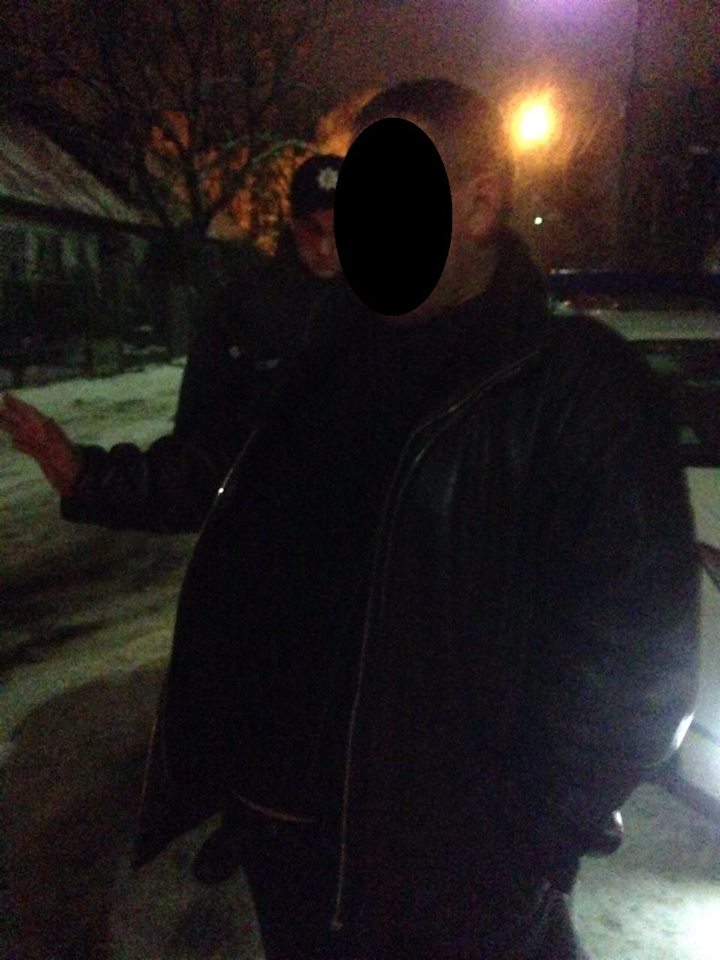 Секретар Оноківської сільради нетверезим їздив по Ужгороду і відмовився показувати документи патрульним