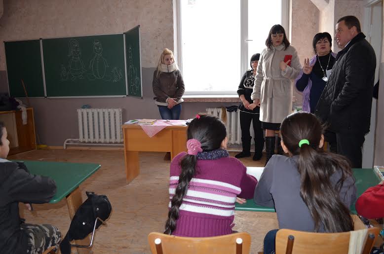 Мукачівська школа отримала допомогу від чеських партнерів з Височини (ФОТО)