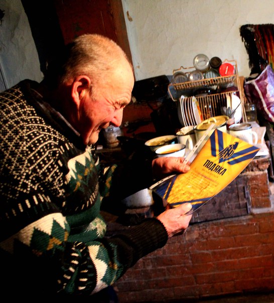 "Карпатська Січ" відвідала 87-річного Івана Мирона, який відсидів у концтаборах 25 років (ФОТО)