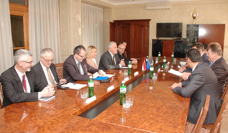 На Закарпаття з діловим візитом прибула делегація з Угорщини (ФОТО)