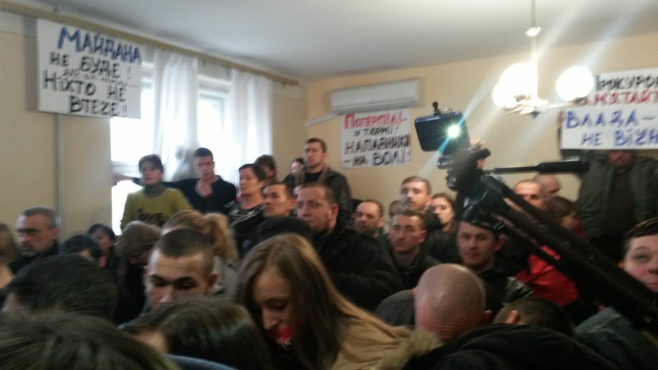 Час розгляду апеляції бійців "Правого сектора" в Ужгороді змінили