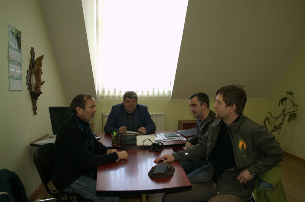 В Ужгороді лісівники з волонтерами узгодили плани проведення волонтерських таборів на території лісгоспів