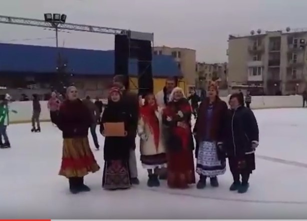 Ужгород долучився до естафети "Коляда єднає Україну", передавши її далі Бахмуту (ВІДЕО)
